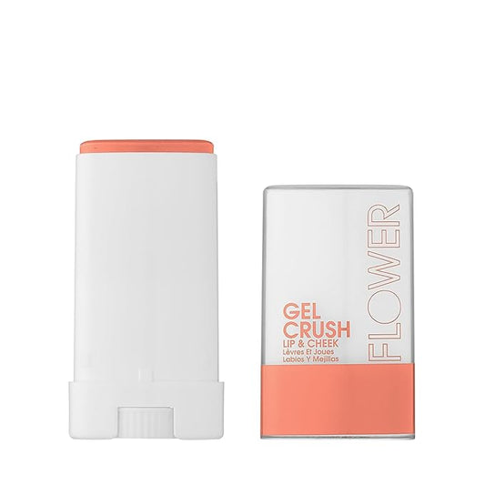 FLOWER Beauty Lip And Cheek Gel Crush, Peach Crush