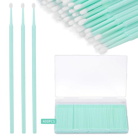 400pcs micro applicator brush,jassins microswabs