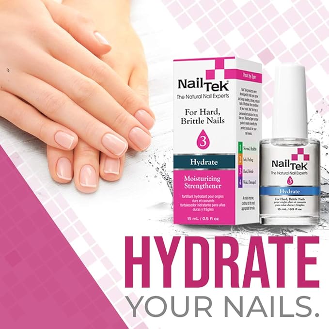 Nail Tek Hydrate 3, Moisturizing