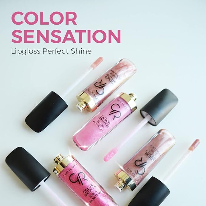 Golden Rose Cosmetics Lipgloss Color Sensation Light & Non-Sticky Gloss (NO:104)