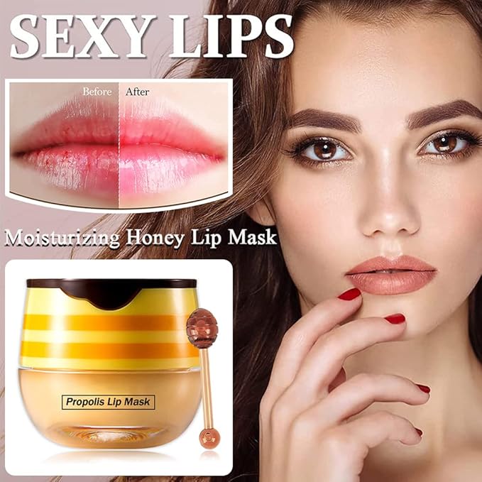 2PCS Bee Balm Lip Balm Honey