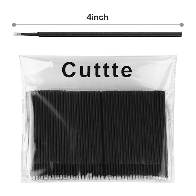 Cuttte 500pcs disposable micro swabs