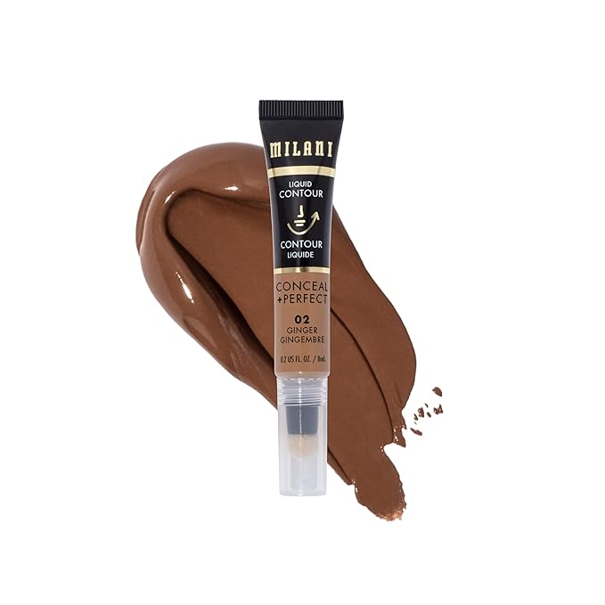 Milani Conceal + Perfect Liquid Contour for Added - Ginger