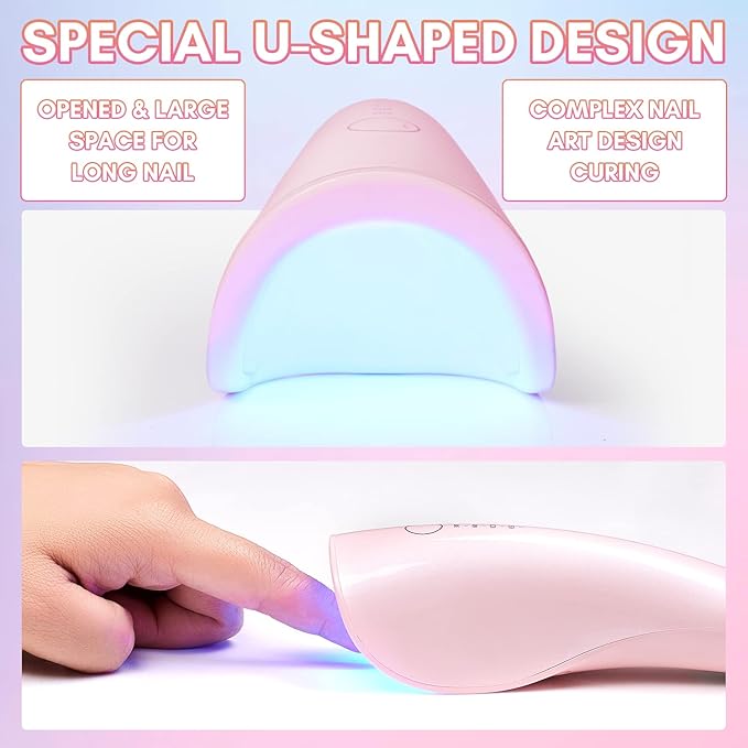 Makartt mini uv led nail