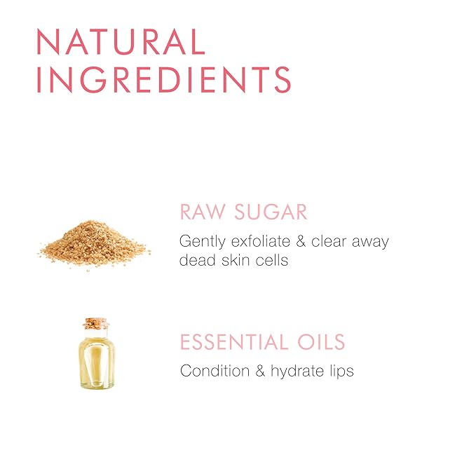 Beauty For Real Lip Revival, Set Exfoliating