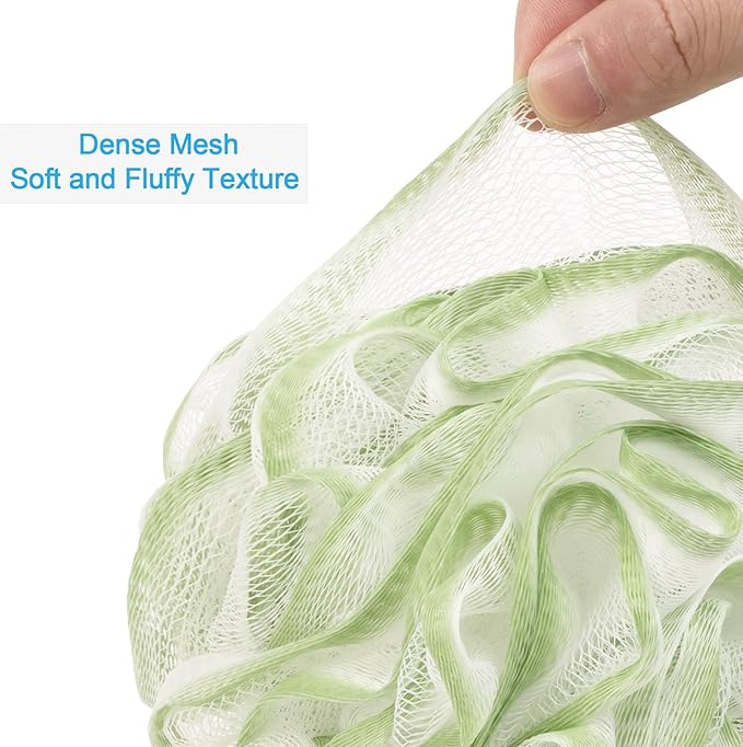 Amazerbath loofah sponge 75g/piece, exfoliating