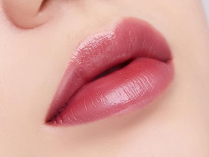 JUNG SAEM MOOL OFFICIAL LIP-PRESSION Glow lasting Tint (Pinky Mauve)