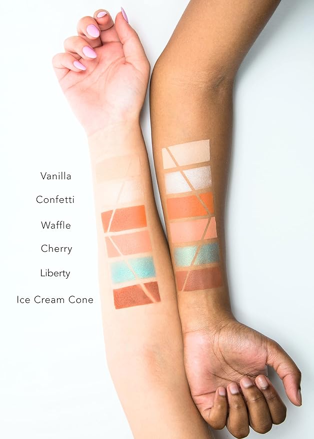 M2U NYC Eyeshadow Palette, Eye Shadow, Makeup Palette,