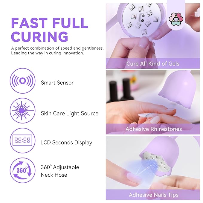 Saviland 30w gel x lamp