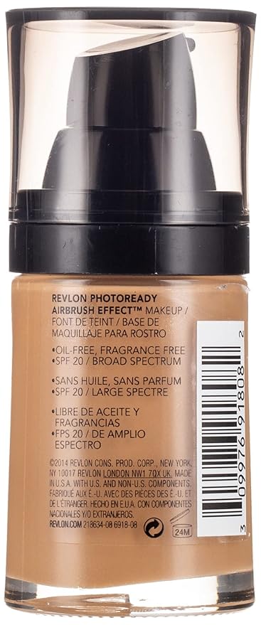 Revlon Photoready Golden Beige Airbrush Effect Makeup, 30 30 ml