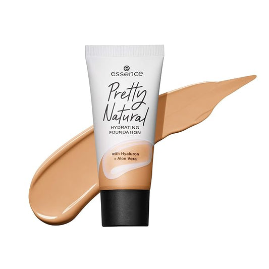 essence Pretty Natural Hydrating Foundation Make Up with 30 ml