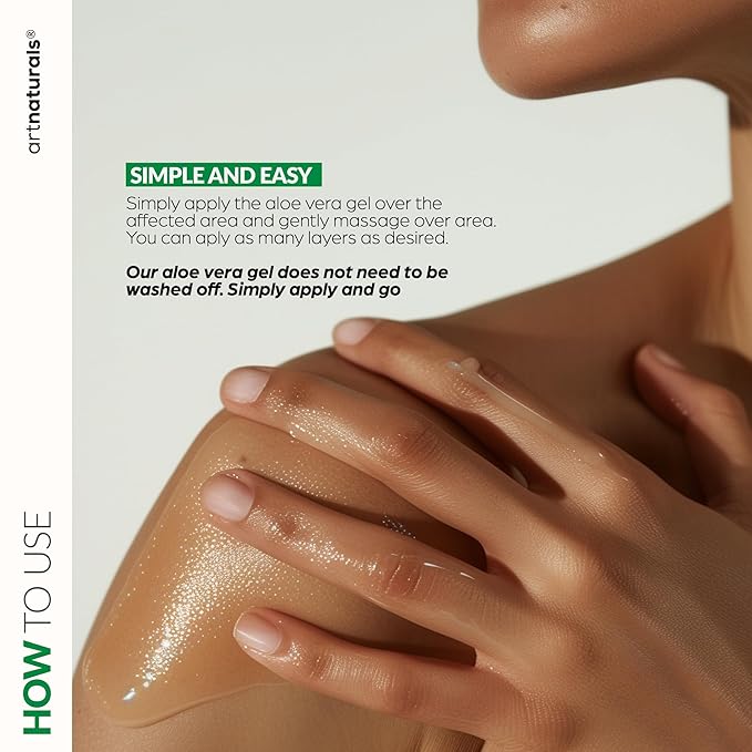 artnaturals Aloe Vera Gel Set - 20oz