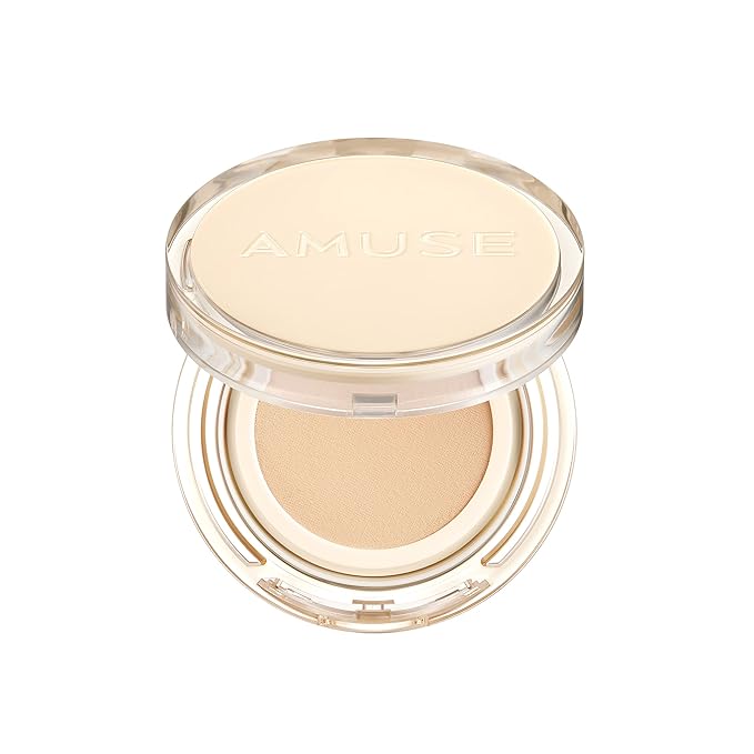 AMUSE Dew Jelly Vegan Cushion Foundation 1.5 CLEAR