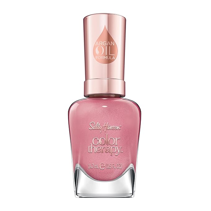 Sally Hansen Color Therapy Staycation Collection - Nail Polish - Thera-Tulip - 0.5 fl oz