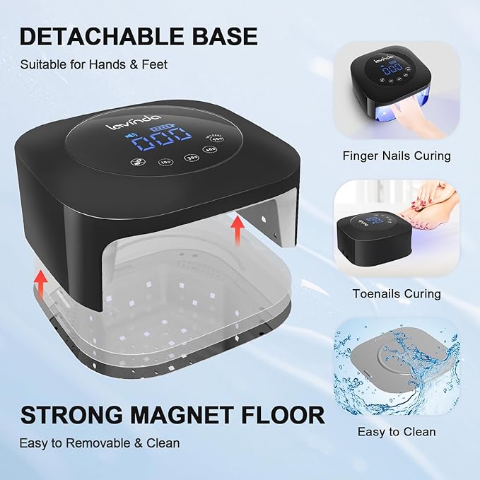 Uv light for nails, lavinda