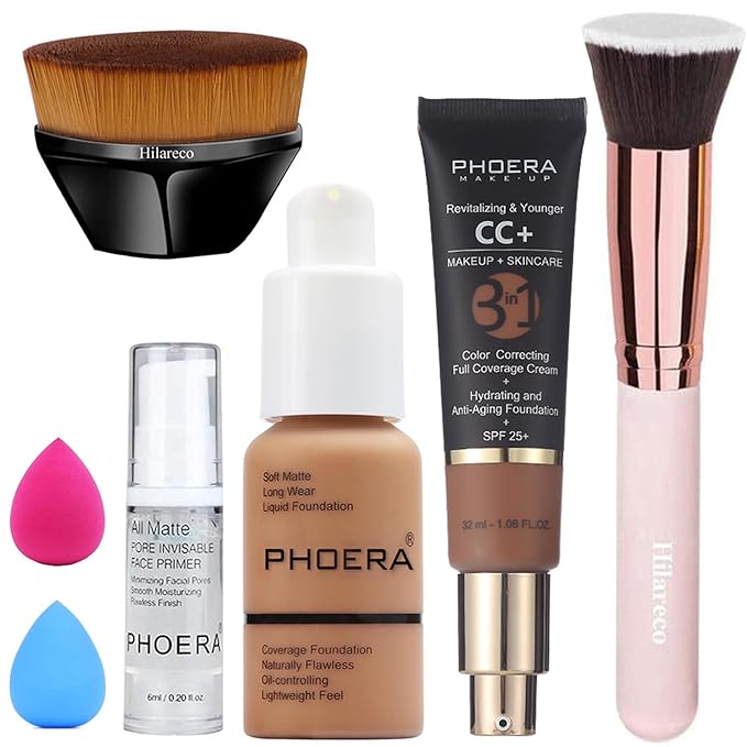 PHOERA Foundation,PHOERA CC+ Cream Color Correcting Anti Aging