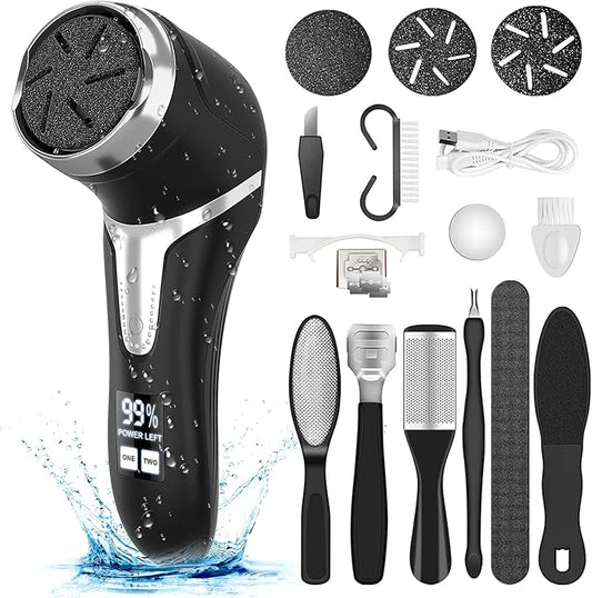 Electric callus remover for feet