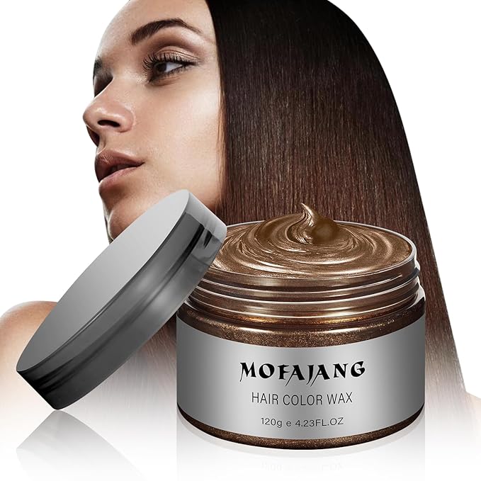 Temporary hair color Brown, Hair