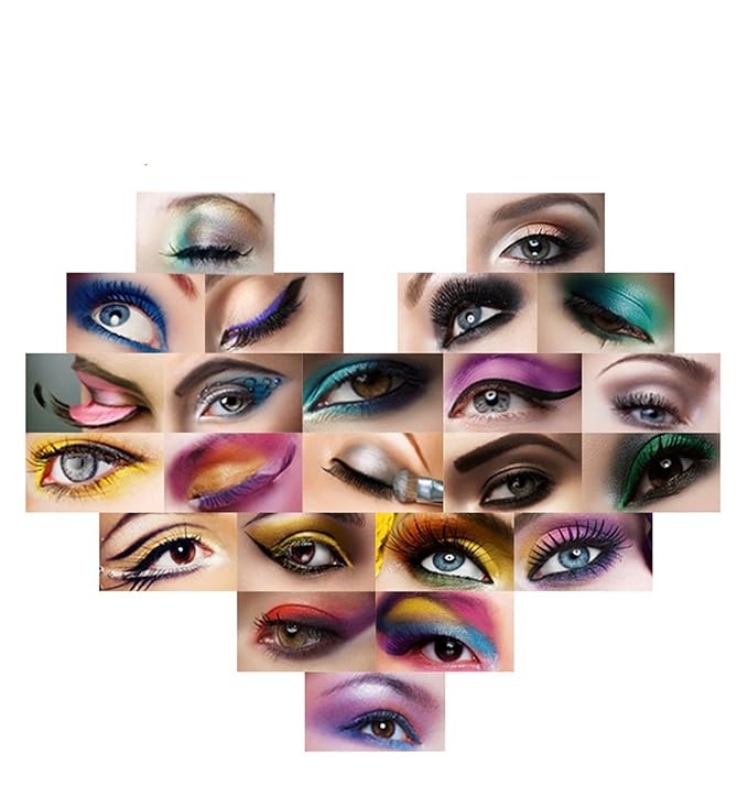 Pro 120 Colors Shimmer and Matte