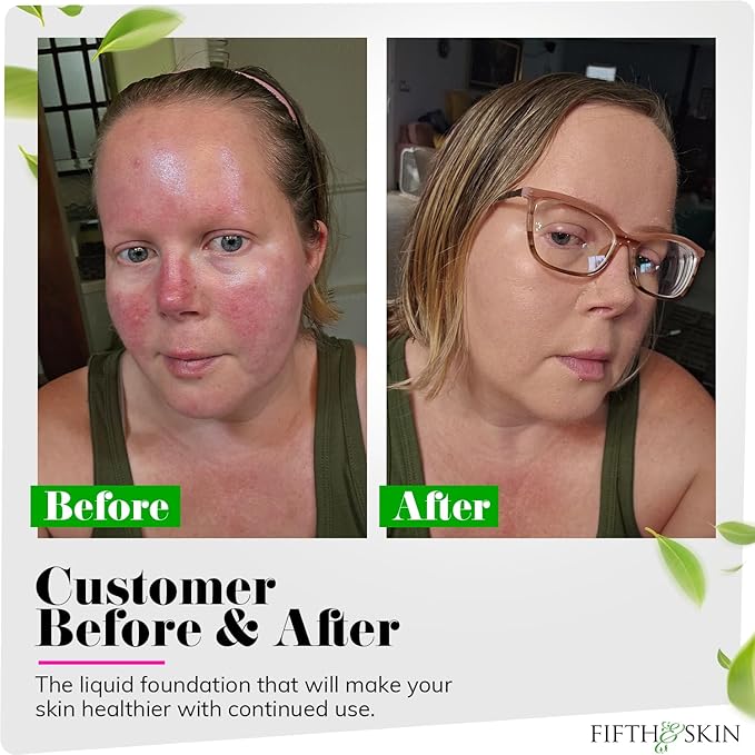 Fifth & Skin: Better’n Ur Skin Liquid Foundation Luxury - 1 oz