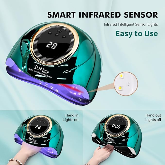 Uv light for gel nails