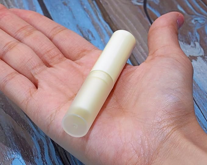 0.14oz Empty Flavored Lip Balm Container (Beige)