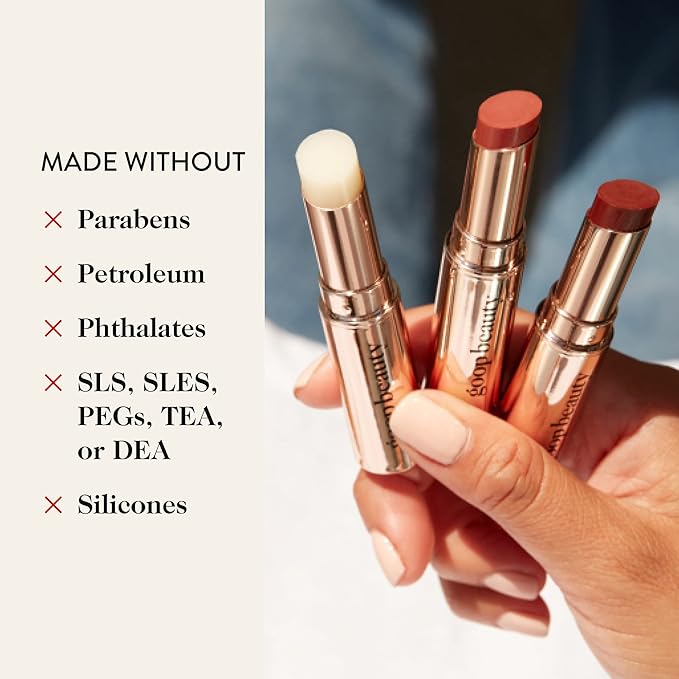 goop Beauty Lip Balm Trio | oz