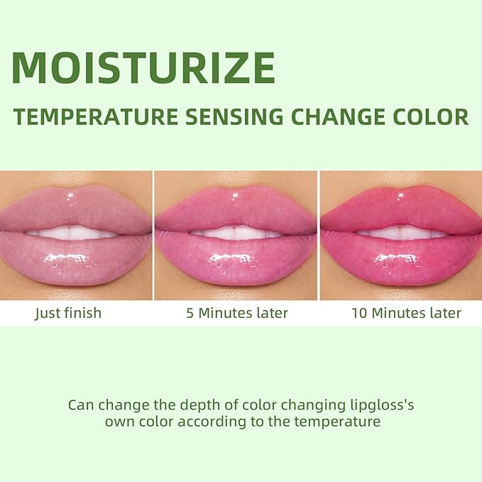 3 PCS Magic Lip Oil, Fruit Flavor Roll Magic