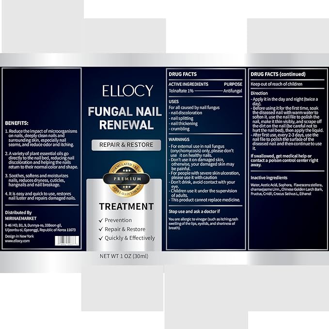 Toenail Fungus Treatment Extra Strength: