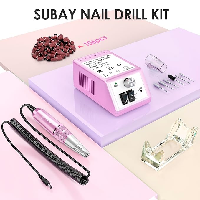 Subay 30000rpm professional nail drill