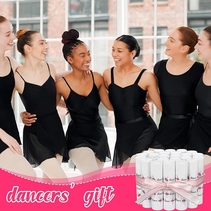 24 Pack Dance Theme Ballet Lip