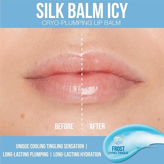 HUDA BEAUTY Silk Balm Icy Cryo-Plumping