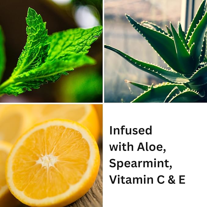 Go Sox! Lip Gloss (.25oz) -Vegan, gluten-free, cruelty-free formula with Aloe, Vitamins C & E, and a refreshing hint of spearmint extract for soft and hydrated lips.