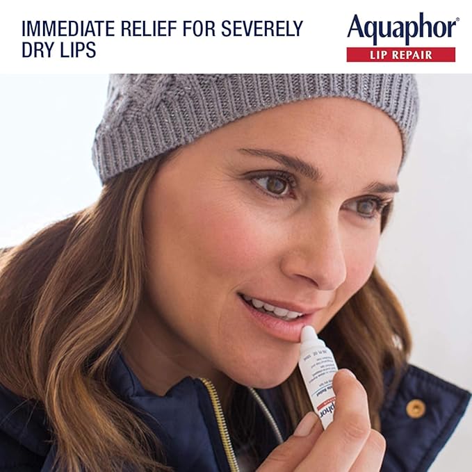 Aquaphor Lip Repair Ointment - Long-lasting oz