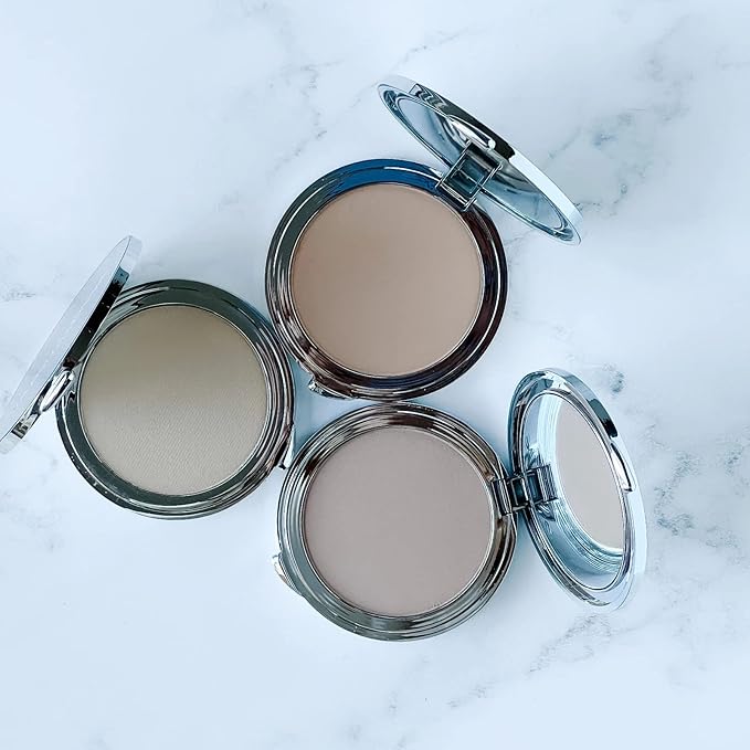 La Bella Donna Compressed Mineral Foundation - Amber, Kissed Tan 12 oz