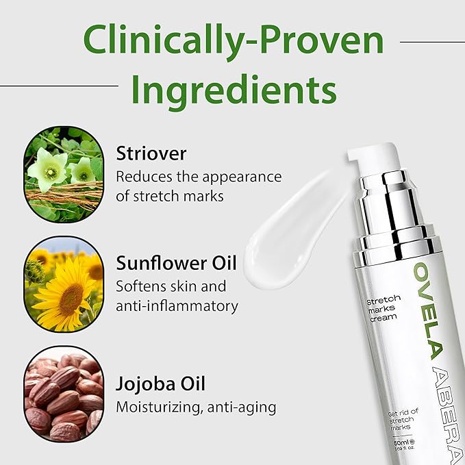 Abera Ovela Maternity Stretch Mark Cream
