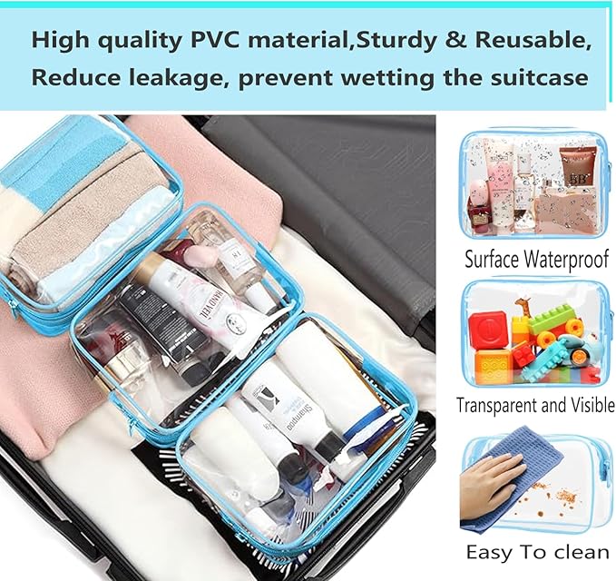 Tsa approved toiletry bag for