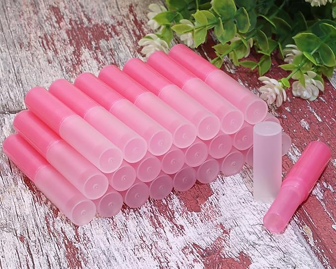 0.14oz Empty Flavored Lip Balm Container Supplies,