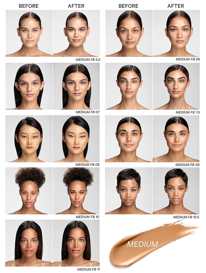 Kevyn Aucoin Foundation Balm - Medium FB10.5 7 oz