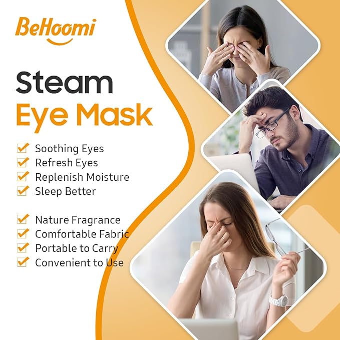 Steam eye mask, 10 packs