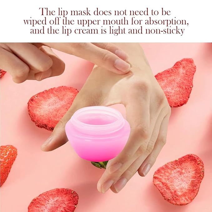 6 Pack Cute Lip Mask Sleeping oz