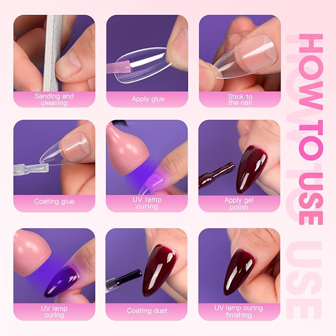 UV Nail Lamp 395nm 3w