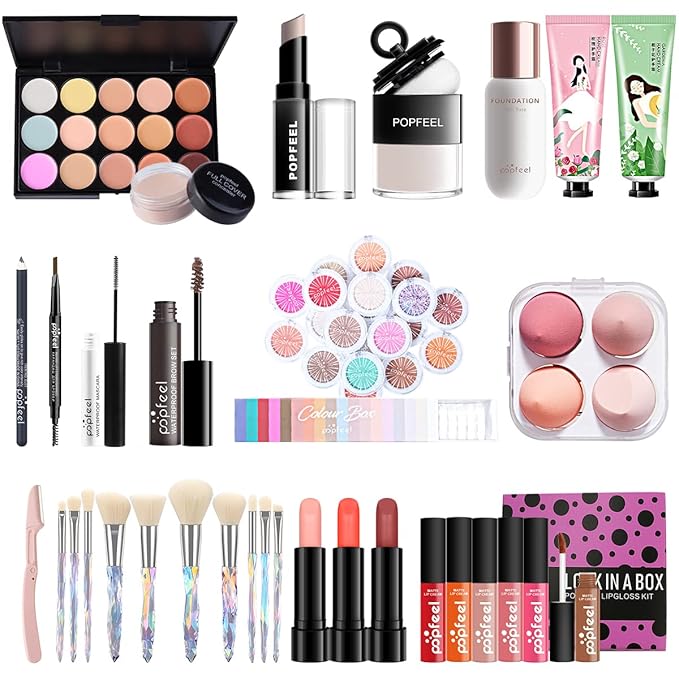 All-in-one Holiday Make up Gift Set