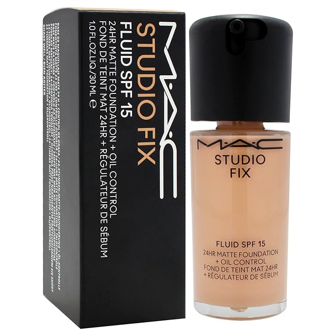 Studio Fix Fluid SPF 15 24Hr Matte Foundation 1 oz