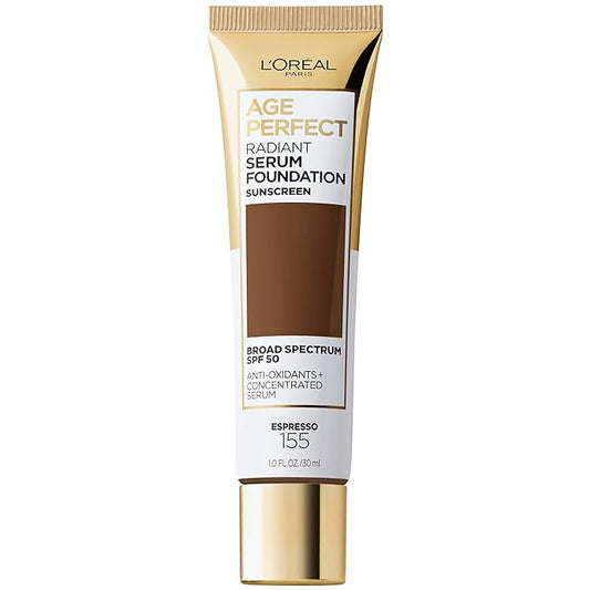 L'Oreal Paris Age Perfect Radiant Serum Foundation with 1 Ounce