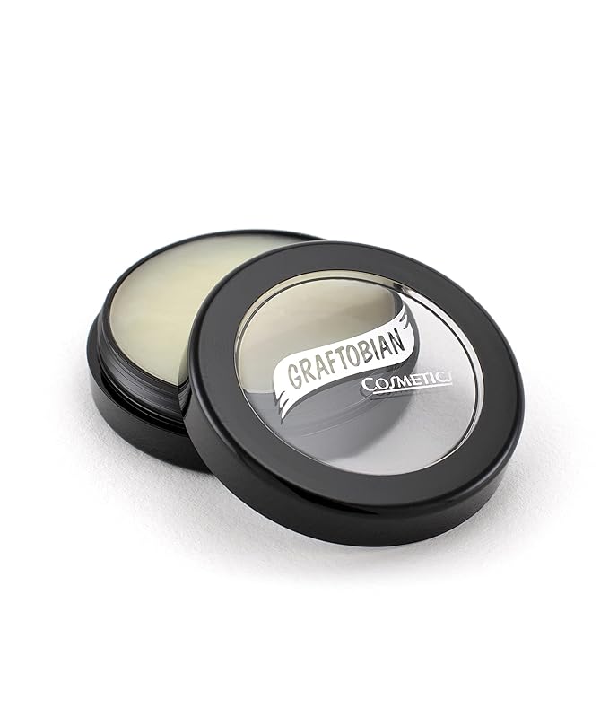 Graftobian HD Glamour Crème Foundation 1/, Weightless Full 2oz