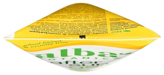 Alba Botanica Aloe Vera Gel for Skin, Cooling After Sun Treatment for Face and Body, Made with Purity Certified 80% Aloe Vera Gel Formula, 8 fl. oz. Tube