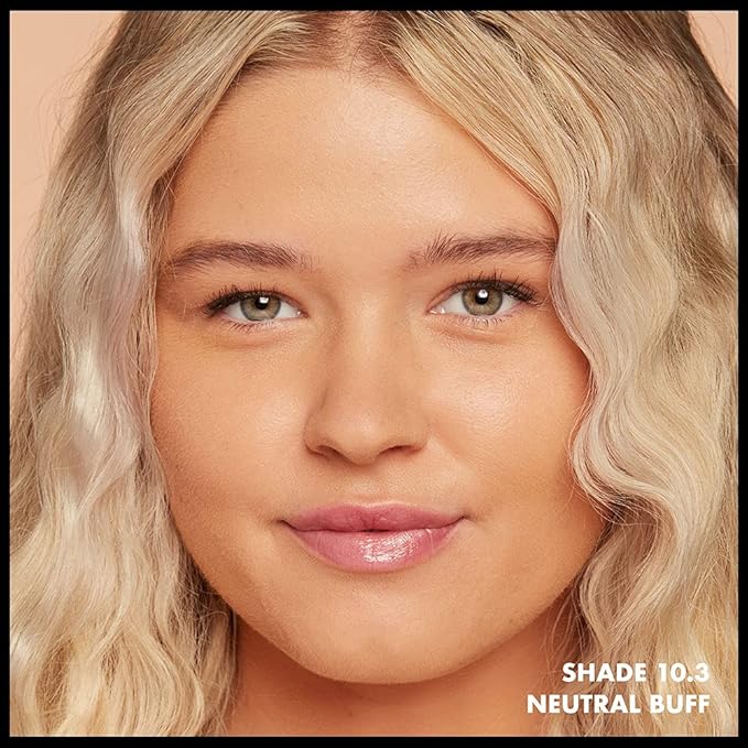 NYX PROFESSIONAL MAKEUP Can't Stop Won't Stop Foundation, Neutral Buff