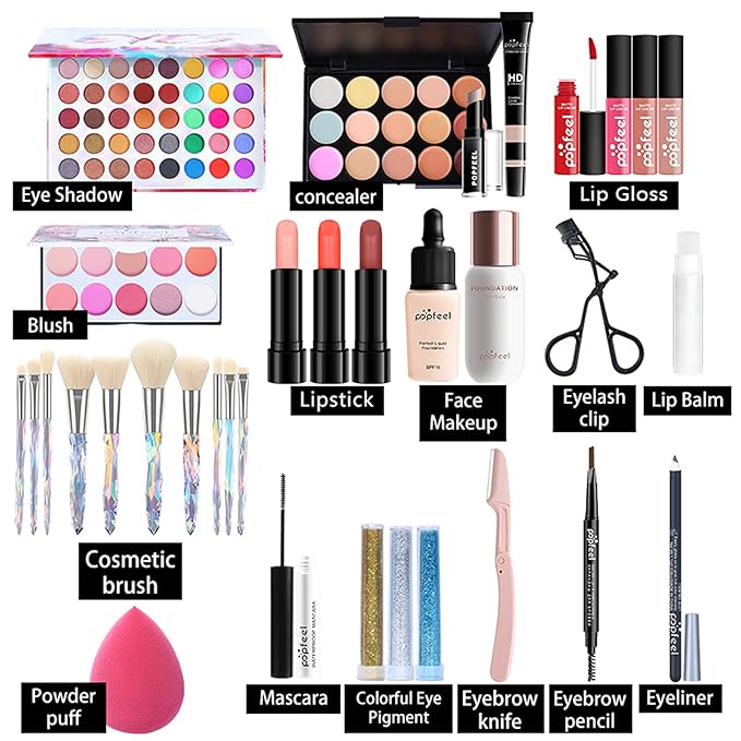All in One Makeup Bundle