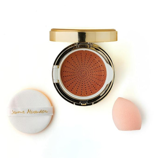 MagicMinerals AirCushion Foundation by Jerome Alexander, Cushion Foundation Coverage (Medium-Dark)